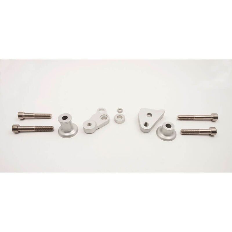 LSL Crash Pad Fitting Kit ZX6R 09 KAWASAKI ZX6R 2009-10