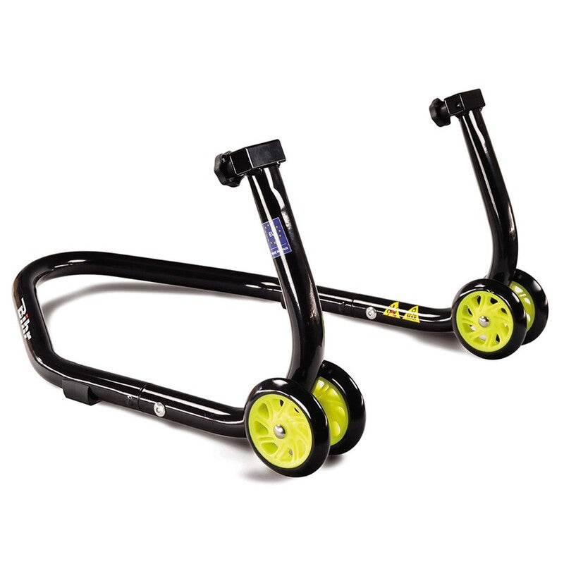 Universal removable stand Bihr with V supports, flat supports and carry box