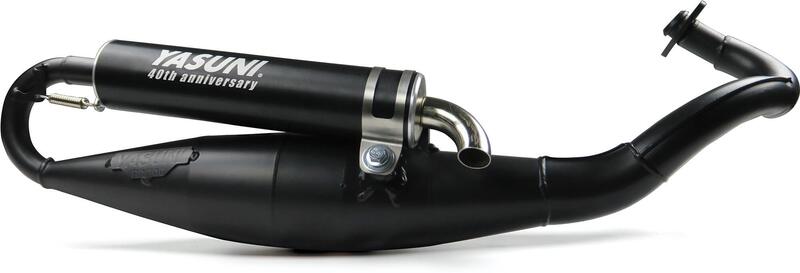 YASUNI 40e Anniversary Limited Edition Full Exhaust System - Aluminium