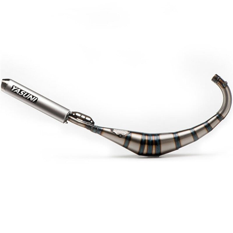 YASUNI R-2 Full Exhaust System - Aluminium - 1056949