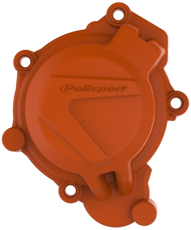 POLISPORT Ignition Cover Protector Orange