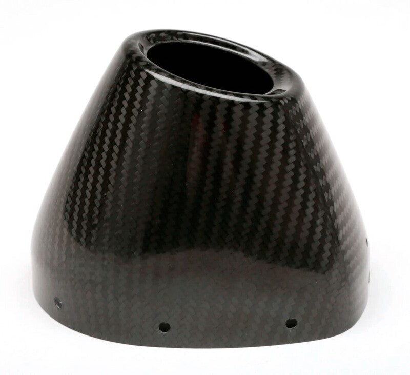 YOSHIMURA USA CARBON END CAP FOR RS4 MUFFLER