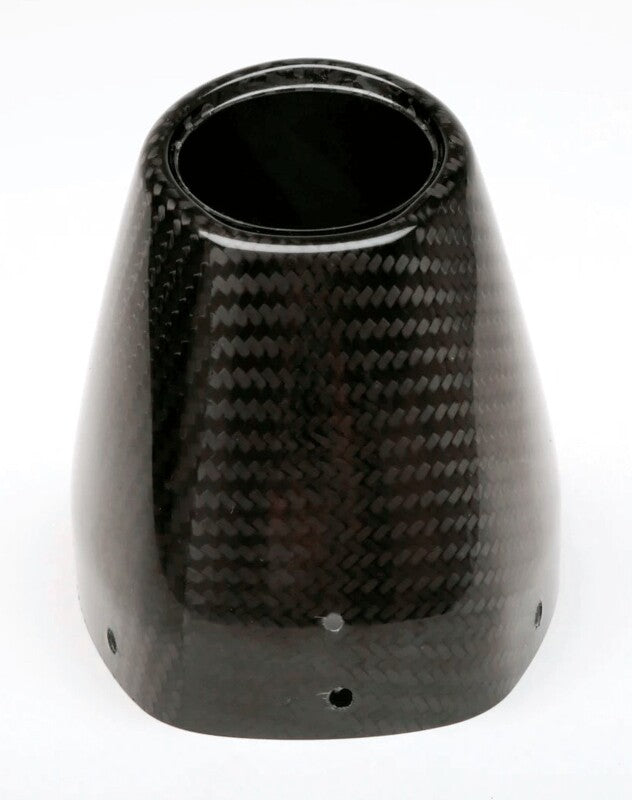 YOSHIMURA USA CARBON END CAP FOR RS4 MUFFLER