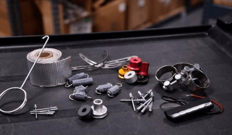 Yoshimura USA muffler silent block rubber fitting for Suzuki RM-Z450