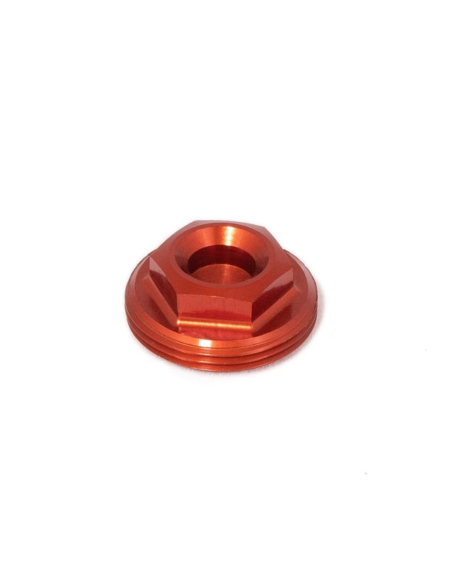 X-TRIG BROWN TRIPLE CLAMP COUNTER NUT