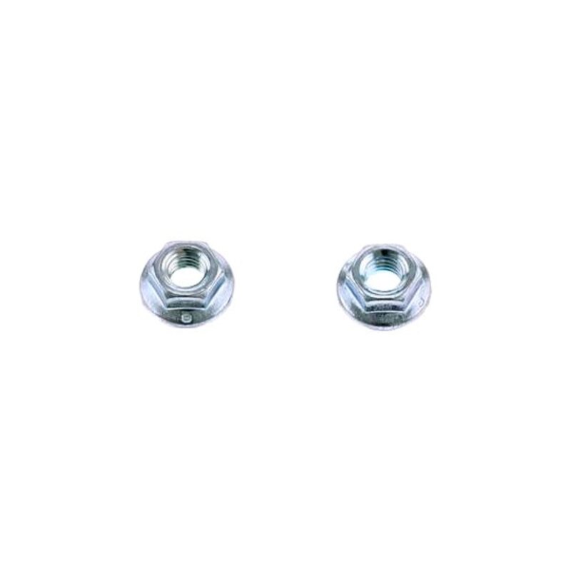BOLT M5x0,8 Hexagonal Nut 8mm Head Nut 10 pieces