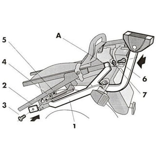 SHAD Top Master Fitting Kawasaki - 1062800