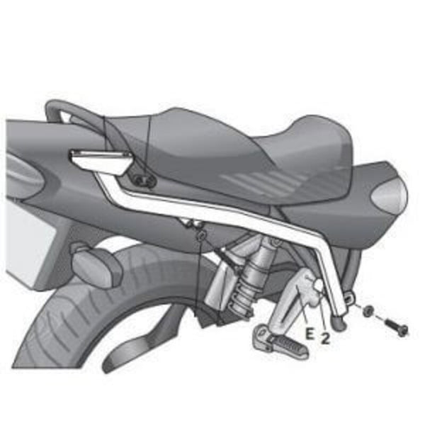SHAD Top Master Fitting Yamaha - 1062818