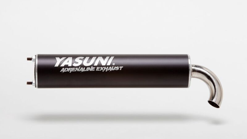 Yasuni black replacement muffler