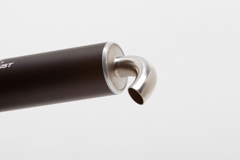 Yasuni black replacement muffler