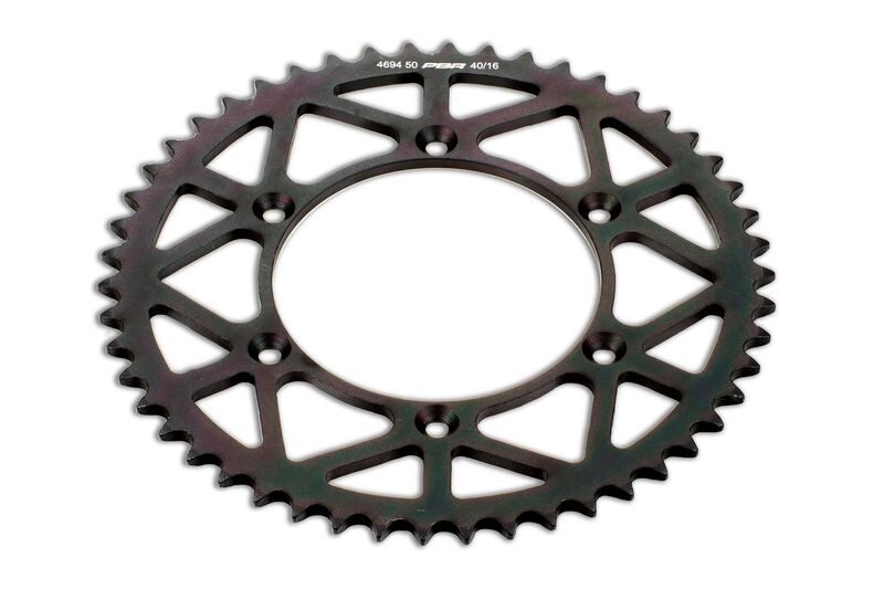 PBR Racing Aluminium Ultra-Light Hard Anodized Rear Sprocket 4707 - 415 - 1075398008