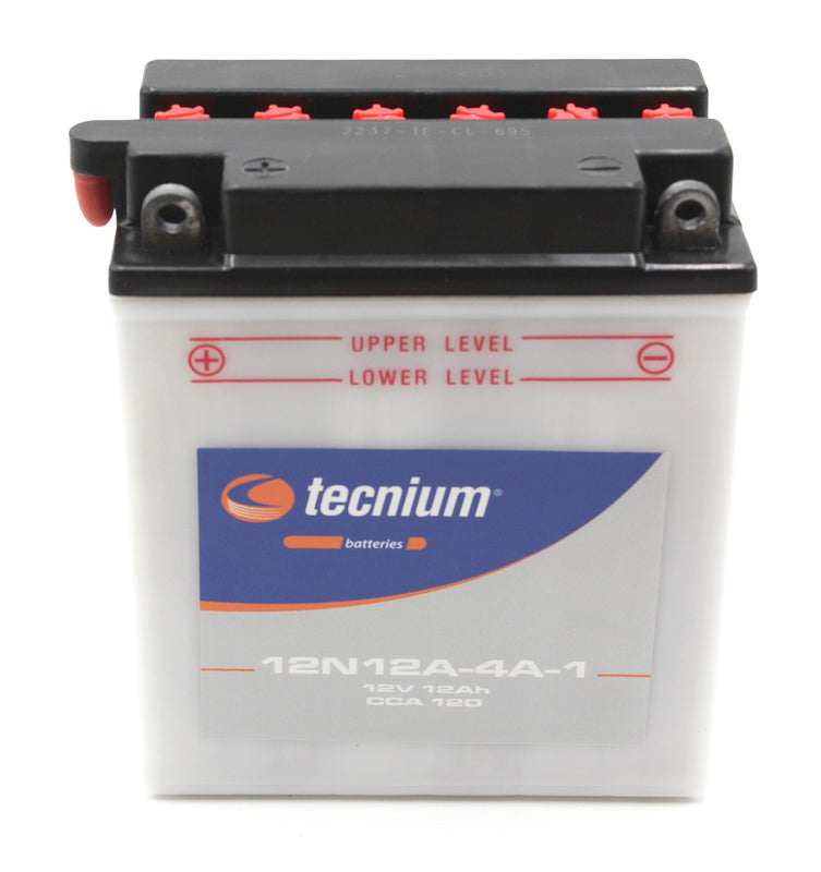TECNIUM Battery Conventional with Acid Pack - 12N12A-4A-1 - 1077803