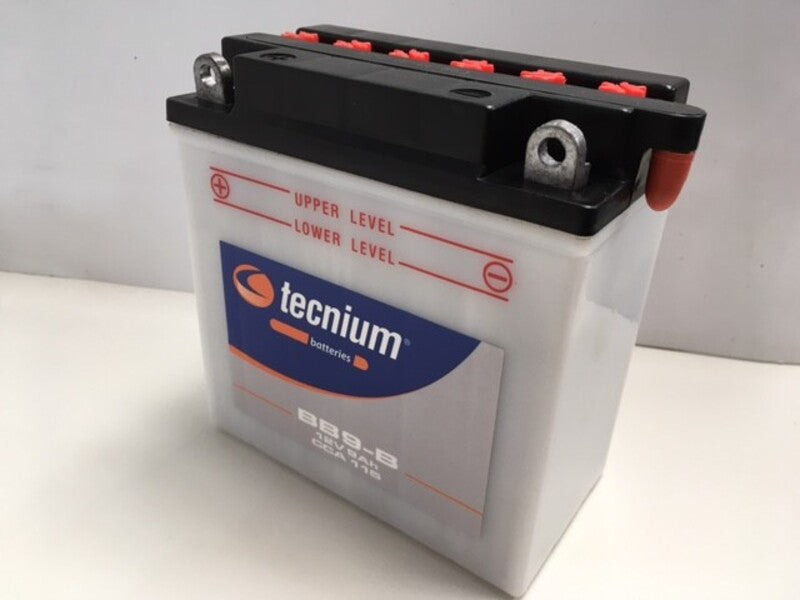 TECNIUM Battery Conventional with Acid Pack - BB9-B - 1077834
