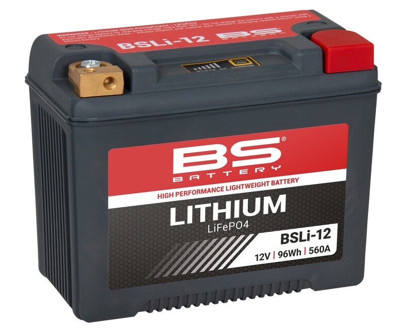 BS BATTERY Battery Lithium-Ion - BSLI-12