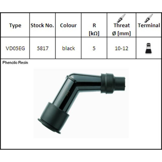 Zündkerzenstecker NGK – VD05EG