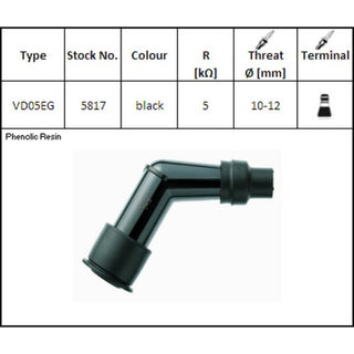 Zündkerzenstecker NGK – VD05EG