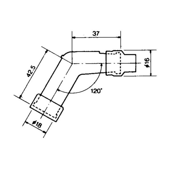 Zündkerzenstecker NGK – VD05EG