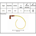NGK Zündkabelsatz LY11 90° gebogen