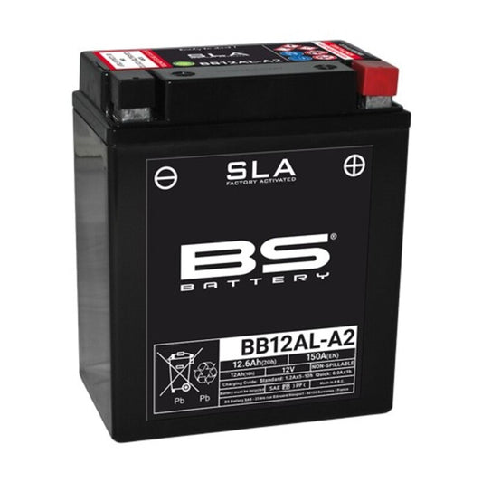BS BATTERY SLA Battery Maintenance Free Factory Activated - BB12AL-A2