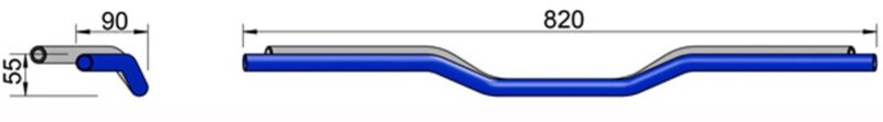 LSL Low Street Handlebar - 1081308002