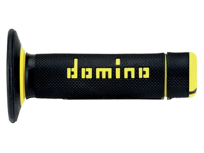 DOMINO A020 MX Two-Colors Grips Full Diamond - 1083481006