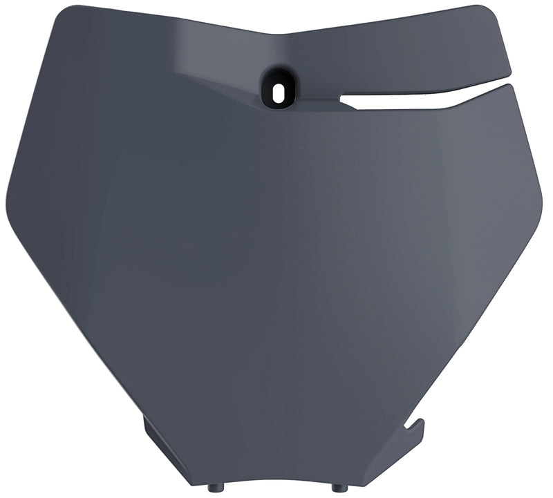 POLISPORT Front Plate Nardo Grey KTM SX/SX-F