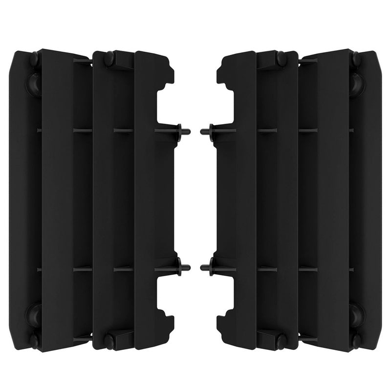 POLISPORT  Radiator Covers Black - 1086704003