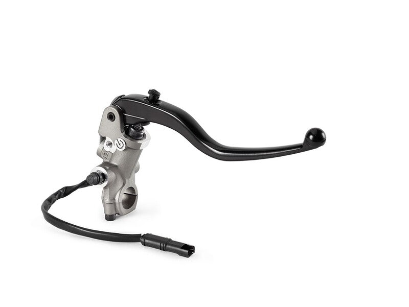 BREMBO Brake Master Cylinder Ã˜18x21mm Titanium