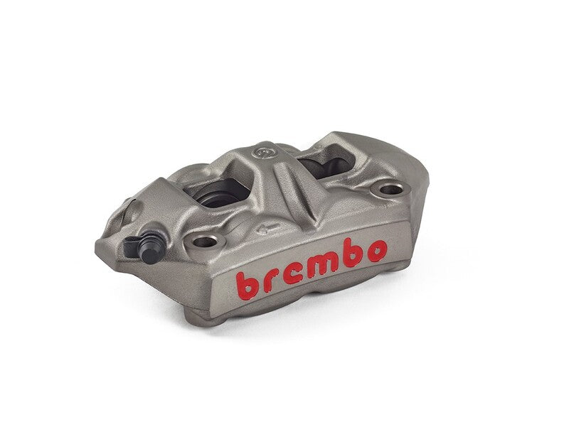 BREMBO M4 Front Right Brake Caliper Titanium Ã˜34mm