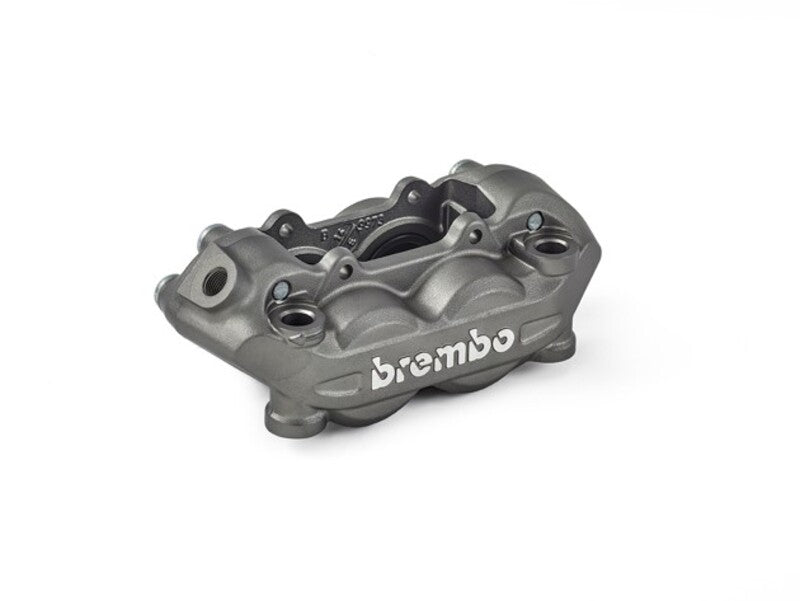 BREMBO P4 Front Left Brake Caliper Titanium Ã˜32mm - 1090745