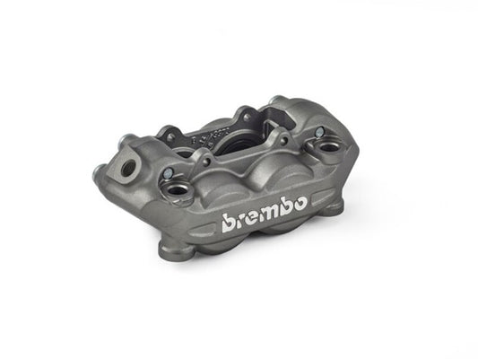 BREMBO P4 Front Left Brake Caliper Titanium Ã˜32mm - 1090746