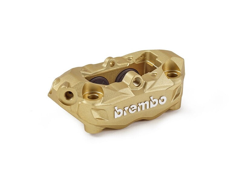 BREMBO M4 Front Left Brake Caliper Gold Ã˜32mm - 1090758