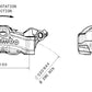 BREMBO Stylema Front Left Brake Caliper Black - 1090762