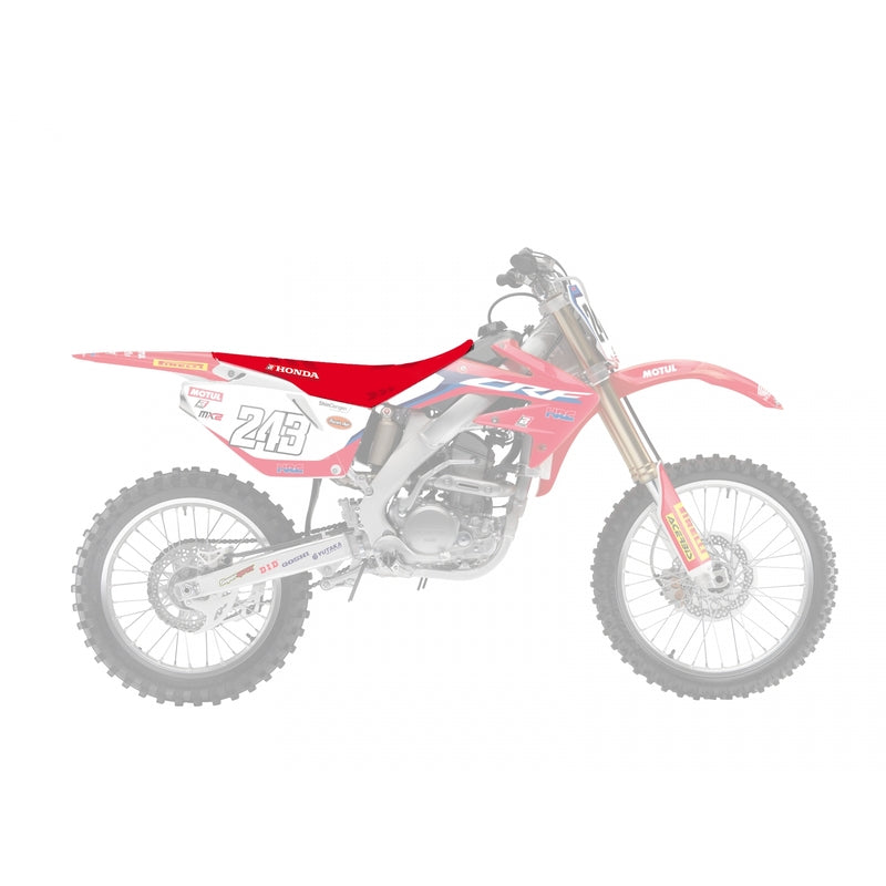 BLACKBIRD Replica Team HRC 2020 Seat Cover - 1091109