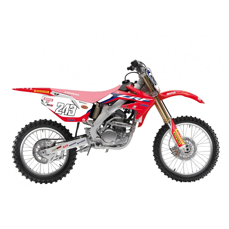 BLACKBIRD Replica Team HRC 2020 Graphic Kit - 1091162