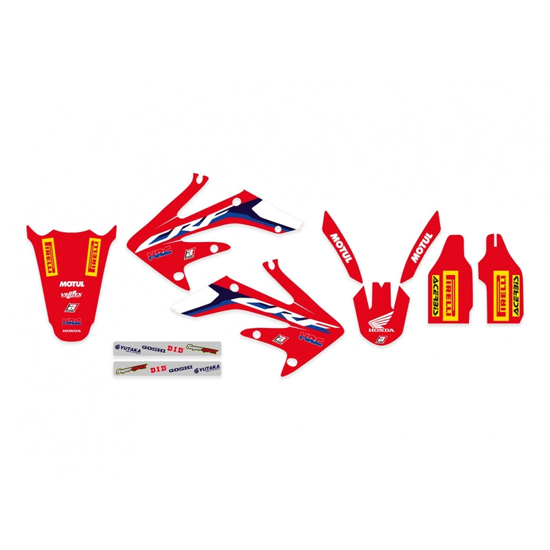 BLACKBIRD Replica Team HRC 2020 Graphic Kit - 1091162