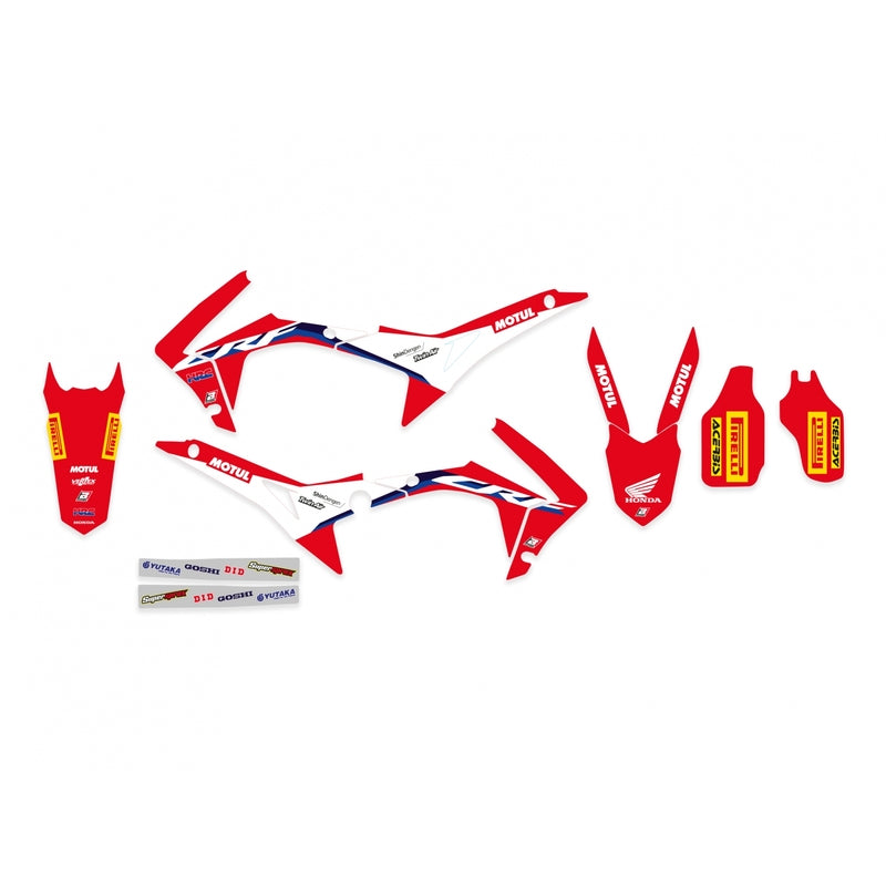 BLACKBIRD Replica Team HRC 2020 Graphic Kit - 1091165