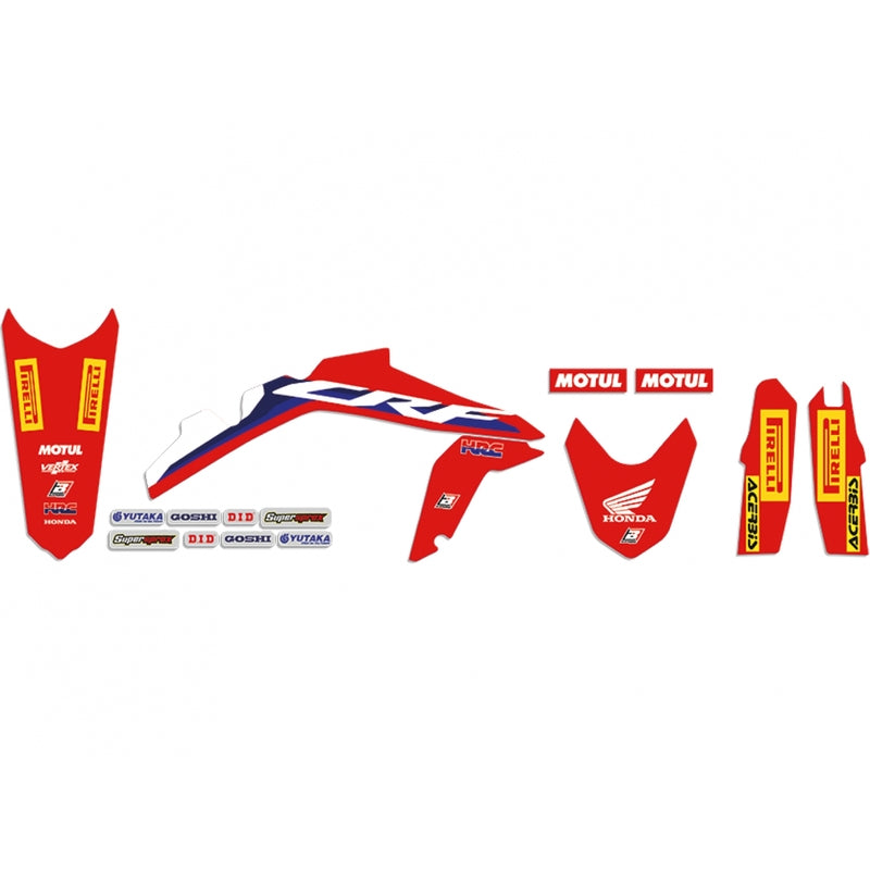 BLACKBIRD Replica Team HRC 2020 Graphic Kit - 1091170