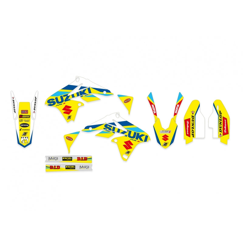 BLACKBIRD Replica Kevin Strijbos 2020 Graphic Kit - 1091178