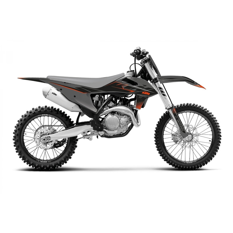 BLACKBIRD Dream Graphic 4 Graphic Kit KTM SX/SX-F - 1091189