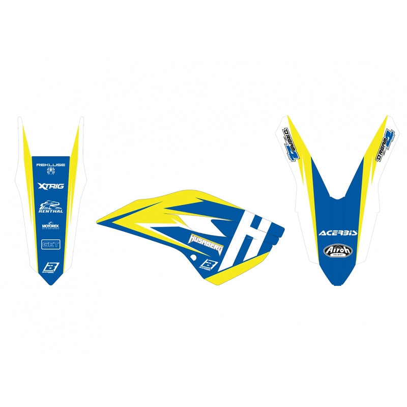 BLACKBIRD Dream Graphic 4 Graphic Kit - 1091195