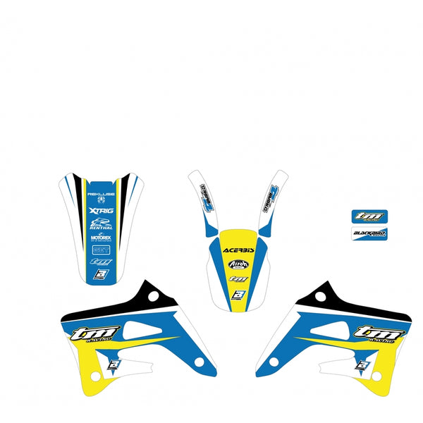 BLACKBIRD Dream Graphic 4 Graphic Kit - 1091199