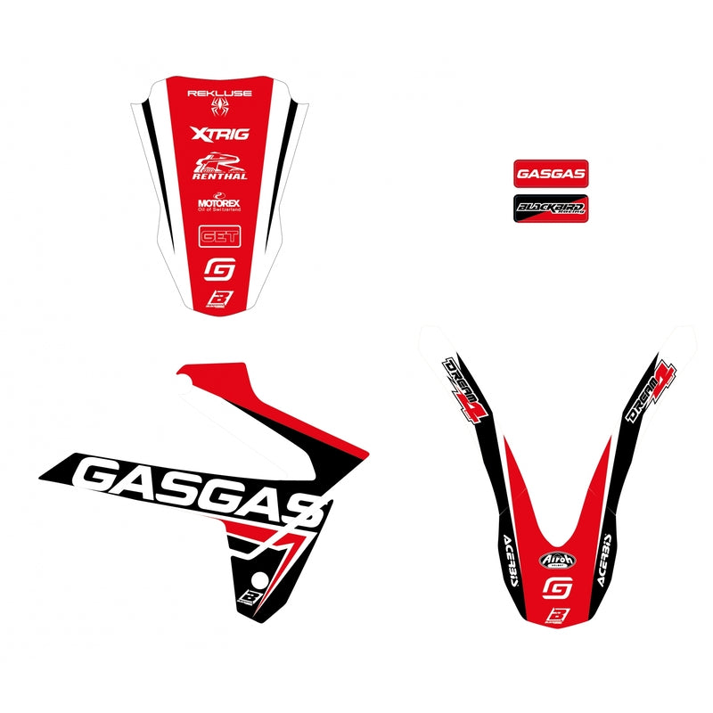 BLACKBIRD Dream Graphic 4 Graphic Kit - 1091203