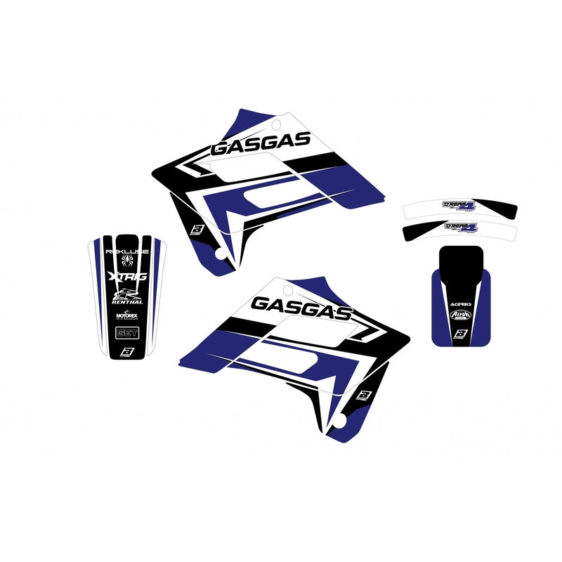 BLACKBIRD Dream Graphic 4 Graphic Kit - 1091206