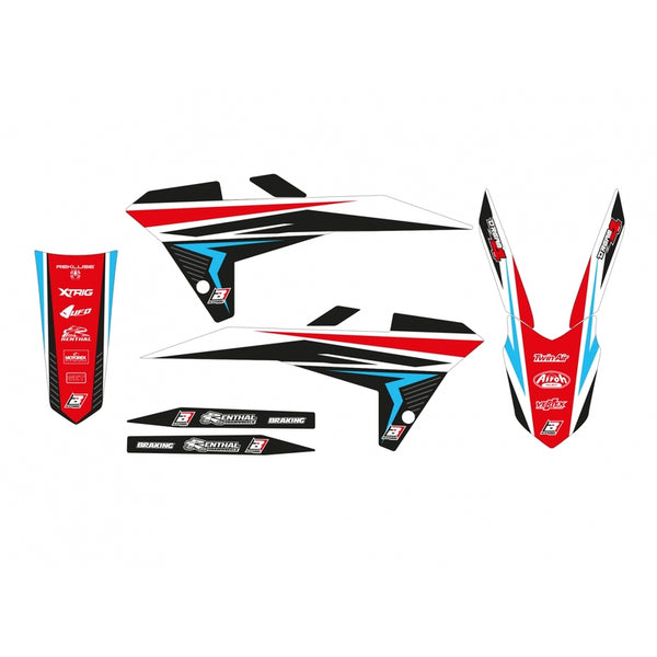 BLACKBIRD Dream Graphic 4 Graphic Kit Sherco END/SM