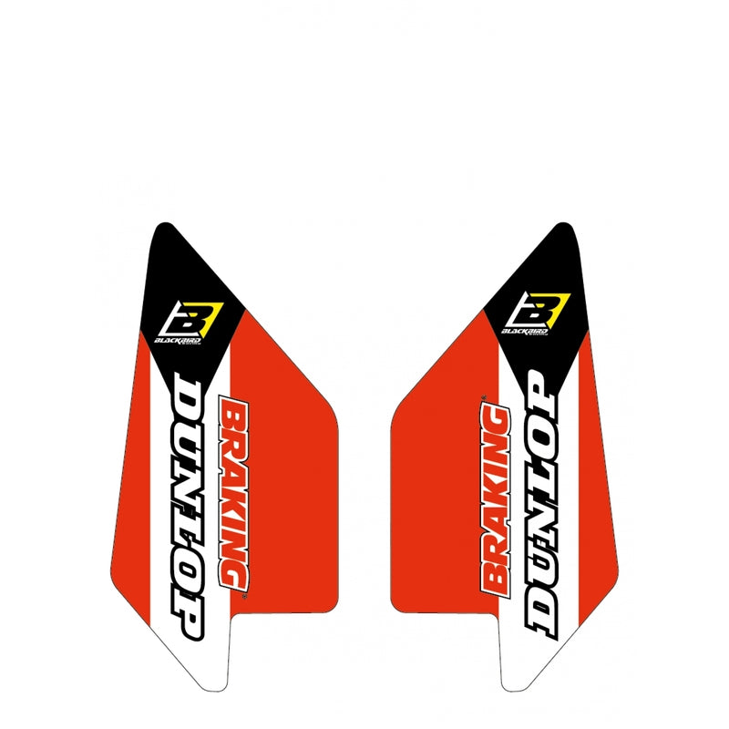 BLACKBIRD Dream Graphic 4 Fork Protector Sticker Beta RR - 1091247