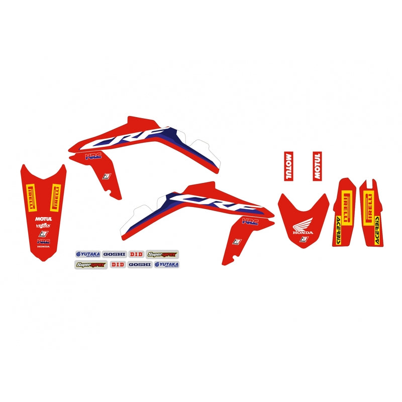 BLACKBIRD Replica Team HRC 2020 Complete Set - 1091264