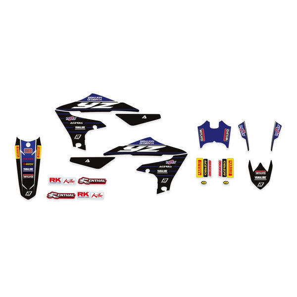 BLACKBIRD Replica Yamaha 2020 Complete Set - 1091269
