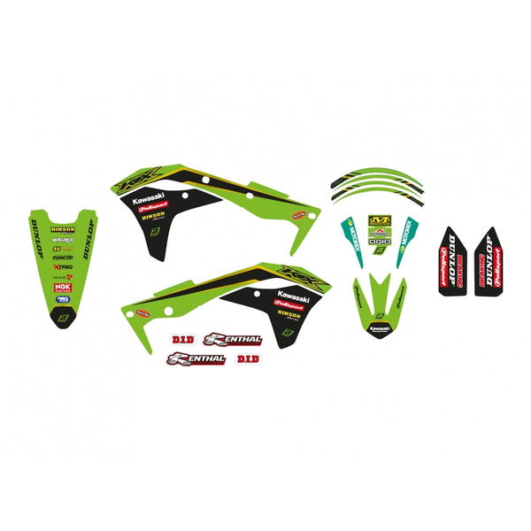 BLACKBIRD Replica Kawasaki 2020 Complete Set - 1091278