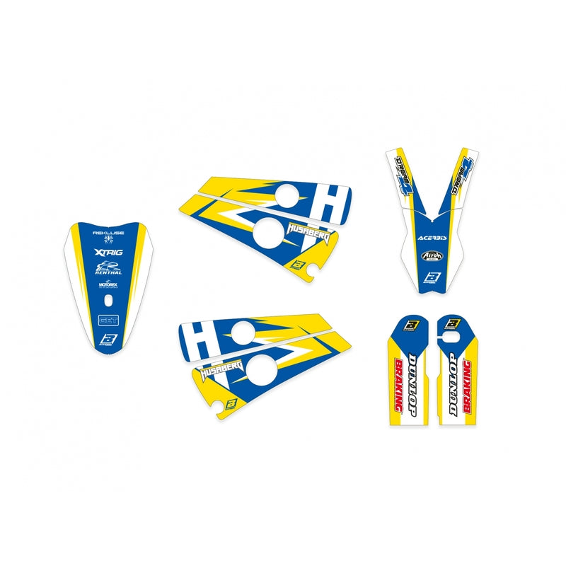 BLACKBIRD DREAM GRAPHIC 4 Complete Set - 1091288